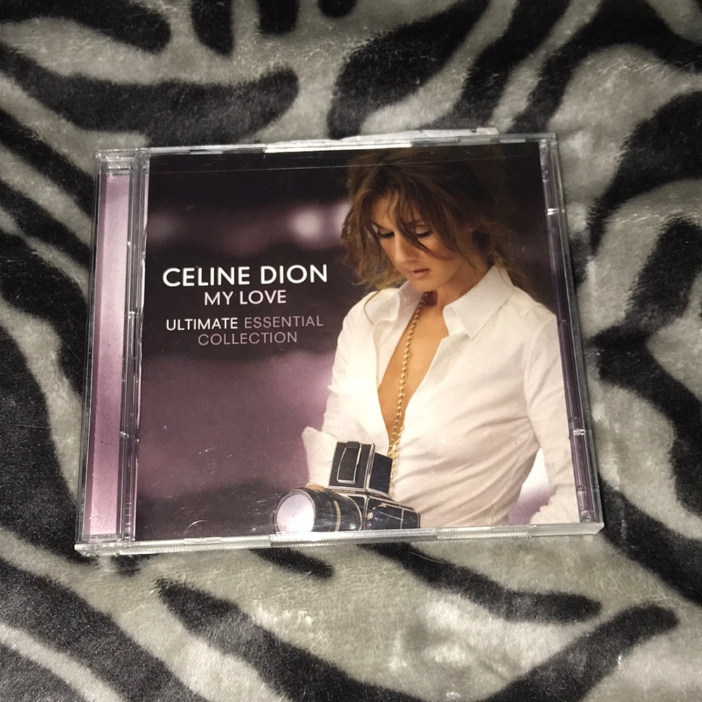 Celine Dion my love ultimate essential collection 2 discs 💕